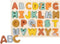 Small Foot - Houten Alfabet Puzzel Safari