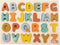 Small Foot - Houten Alfabet Puzzel Safari