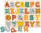 Small Foot - Houten Alfabet Puzzel Safari
