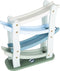 Small Foot - Houten Autobaan Blauw met 4 Auto's