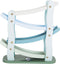 Small Foot - Houten Autobaan Blauw met 4 Auto's