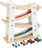 Small Foot - Houten Autobaan met 4 Auto's
