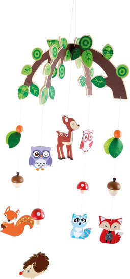 Small Foot - Houten Baby Mobiel Bosdieren