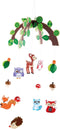 Small Foot - Houten Baby Mobiel Bosdieren