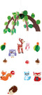 Small Foot - Houten Baby Mobiel Bosdieren