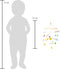 Small Foot - Houten Baby Mobiel Regenboog