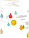 Small Foot - Houten Baby Mobiel Regenboog