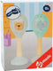 Small Foot - Houten Baby Rammelaar Maracas Dier, Set van 2