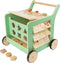 Small Foot - Houten Baby Walker Loopwagen Activiteitencentrum