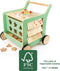 Small Foot - Houten Baby Walker Loopwagen Activiteitencentrum