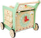 Small Foot - Houten Baby Walker Loopwagen Activiteitencentrum