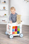 Small Foot - Houten Baby Walker Loopwagen Bloemen