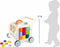 Small Foot - Houten Baby Walker Loopwagen Bloemen