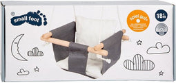 Small Foot - Houten Babyschommel met Kussen