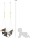 Small Foot - Houten Babyschommel met Kussen