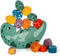 Small Foot - Houten Balansspel Dino, 14dlg.