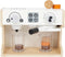 Small Foot - Houten Bistro Koffiemachine, 9dlg.