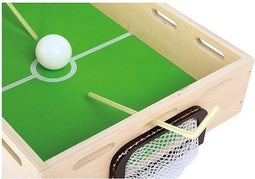 Small Foot - Houten Blaas Voetbalspel