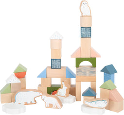 Small Foot - Houten Bouwblokken Arctic, 20dlg.