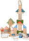 Small Foot - Houten Bouwblokken Arctic, 20dlg.