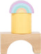 Small Foot - Houten Bouwblokken Pastel, 50dlg.