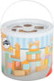 Small Foot - Houten Bouwblokken Pastel, 50dlg.