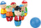 Small Foot - Houten Bowlingset Piraat Werpspel