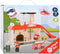 Small Foot - Houten Brandweerkazerne met Accessoires, 15dlg.