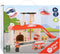 Small Foot - Houten Brandweerkazerne met Accessoires, 15dlg.