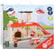Small Foot - Houten Brandweerkazerne met Accessoires, 15dlg.