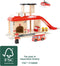 Small Foot - Houten Brandweerkazerne met Accessoires, 15dlg.