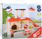 Small Foot - Houten Brandweerkazerne met Accessoires, 15dlg.