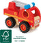 Small Foot - Houten Brandweerwagen met Ladder