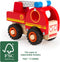 Small Foot - Houten Brandweerwagen met Ladder