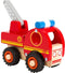 Small Foot - Houten Brandweerwagen met Ladder