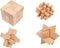 Small Foot - Houten Breinpuzzels, Set van 4