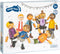 Small Foot - Houten Buigzame Poppenfamilie met Baby, 8st.