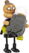 Small Foot - Houten Buigzame Poppenfamilie met Baby, 8st.