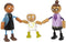 Small Foot - Houten Buigzame Poppenfamilie met Baby, 8st.