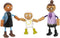 Small Foot - Houten Buigzame Poppenfamilie met Baby, 8st.
