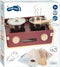 Small Foot - Houten Camping Speelkeuken Tasty, 9dlg.