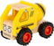 Small Foot - Houten Cementvrachtwagen Geel