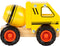 Small Foot - Houten Cementvrachtwagen Geel