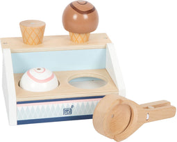 Small Foot - Houten Compacte Ijskraam Fresh, 6dlg.
