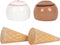 Small Foot - Houten Compacte Ijskraam Fresh, 6dlg.