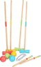 Small Foot - Houten Croquet Buitenspel, 20dlg.