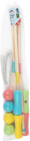 Small Foot - Houten Croquet Buitenspel, 20dlg.