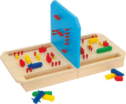 Small Foot - Houten Denkspel Slagschip