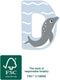 Small Foot - Houten Dieren Kinderletter - D