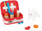 Small Foot - Houten Dierenarts Set in Koffer, 9dlg.